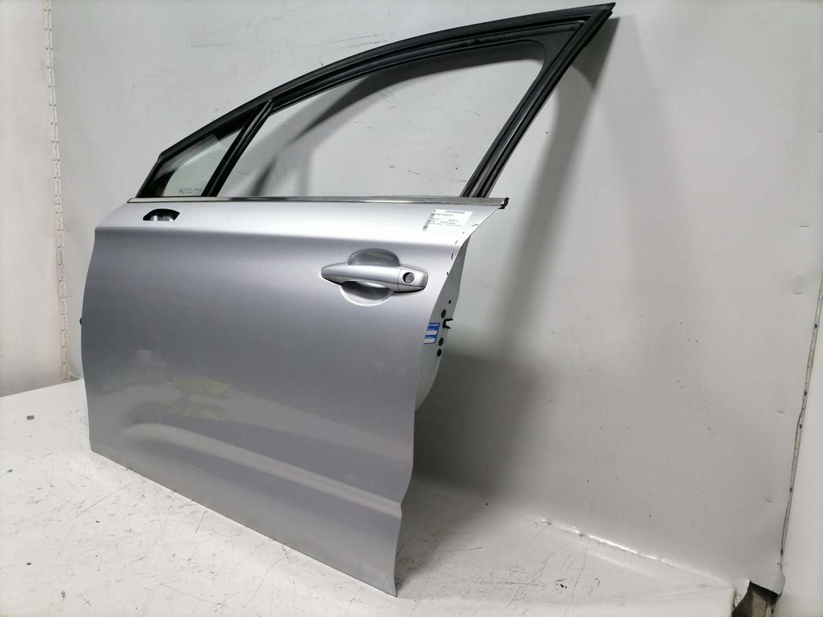 Citroen C4 N original T&uuml;r vorn links EZR Aluminiumgrau Rohbau Bj.2011